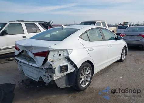 2019 Hyundai Elantra Sel from USA, damaged, VIN 5NPD84LF0KH437035
